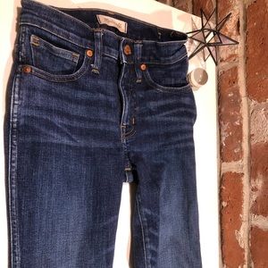 Madewell slim straight  jeans